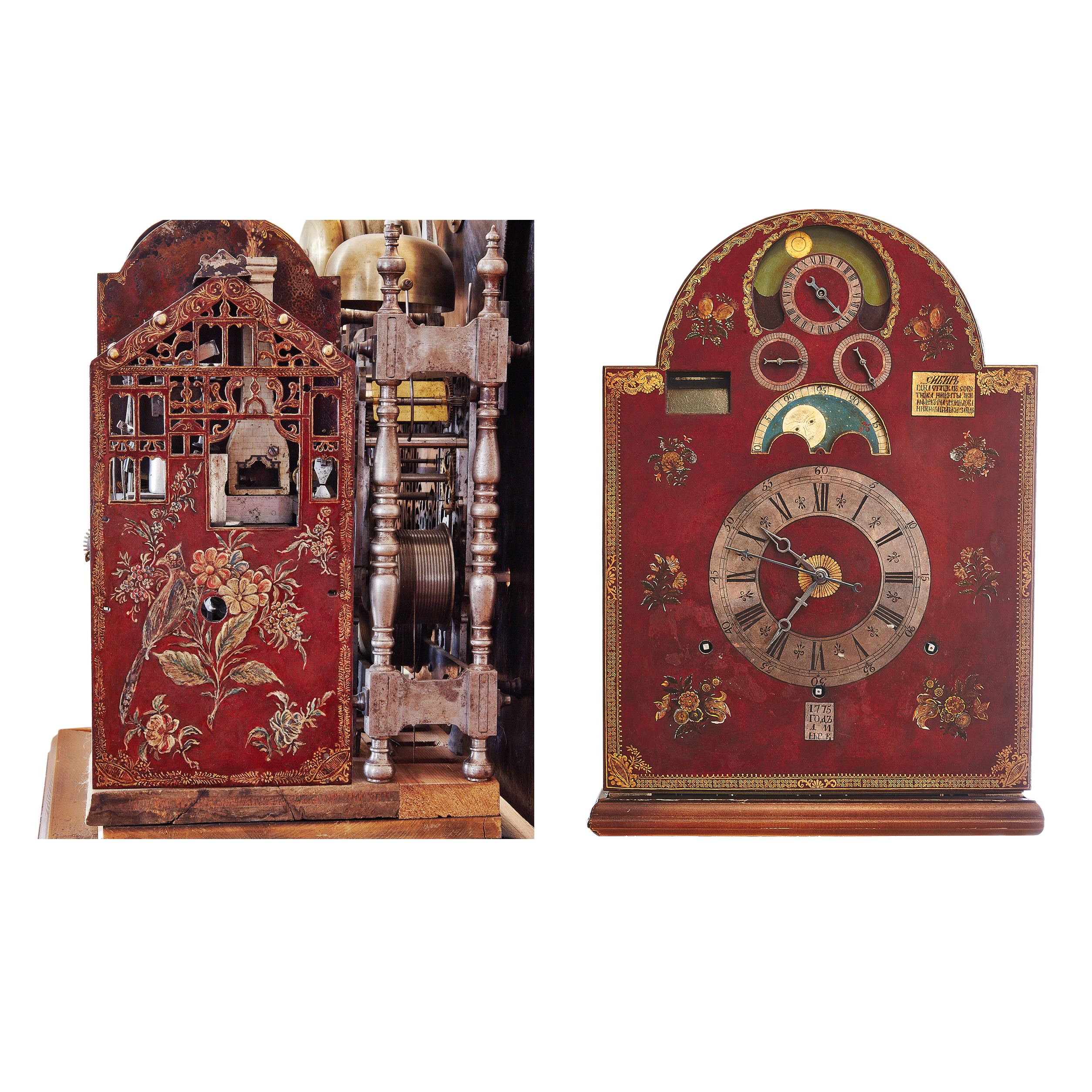 Изготовляемые часы кузнецами были. Астрономические часы Кузнецова Жепинского. Астрономические часы Егора Кузнецова.